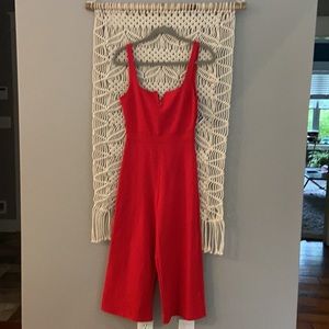 Gorgeous red jumpsuit